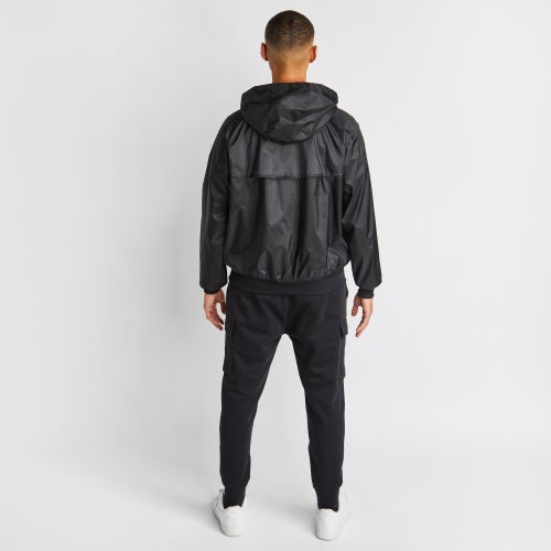 Nike jacket windrunner black sale