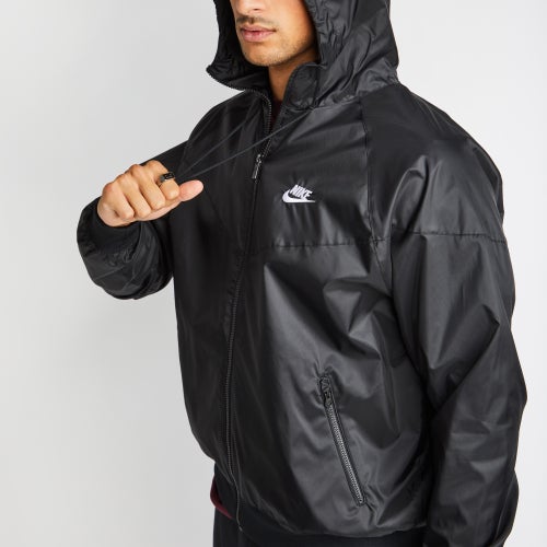 Nike windrunner mens black hotsell