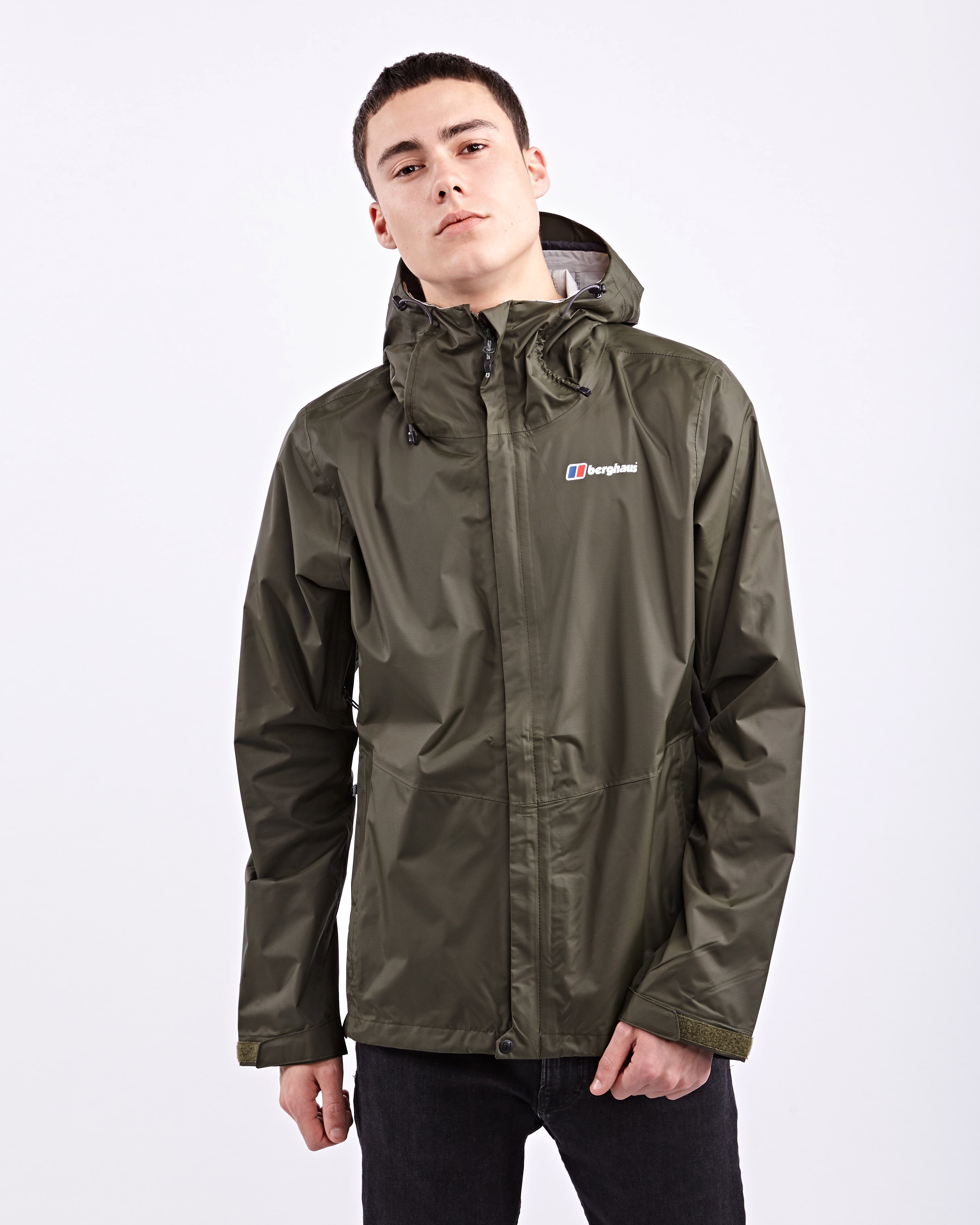 berghaus deluge vented jacket
