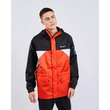 Orange-Black-Orange - TIM ARCHIVE HOODED JKT ORG