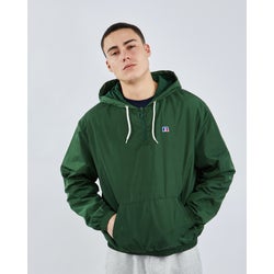 Men Jackets - Russell Athletic Apollo - Green-Green-Green