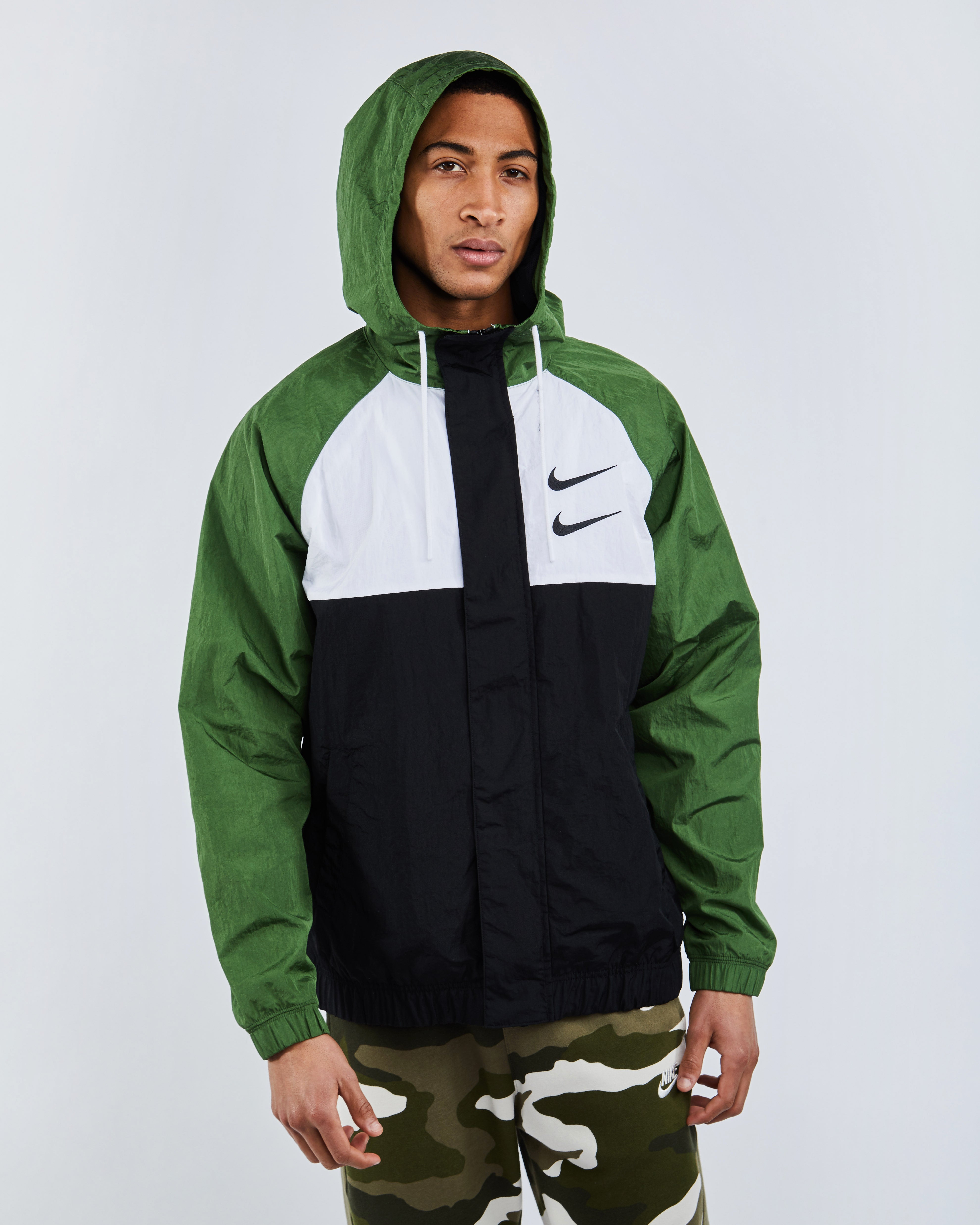 nike swoosh jacket