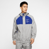Particle Grey-Deep Royal Blue-White