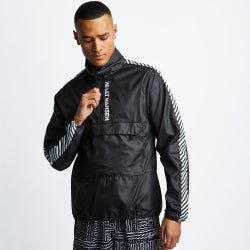 Men Jackets - Helly Hansen Vector Packable Wind - Black-Black-Black