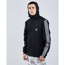 Men Jackets - adidas Lock-up - Black-White-Black