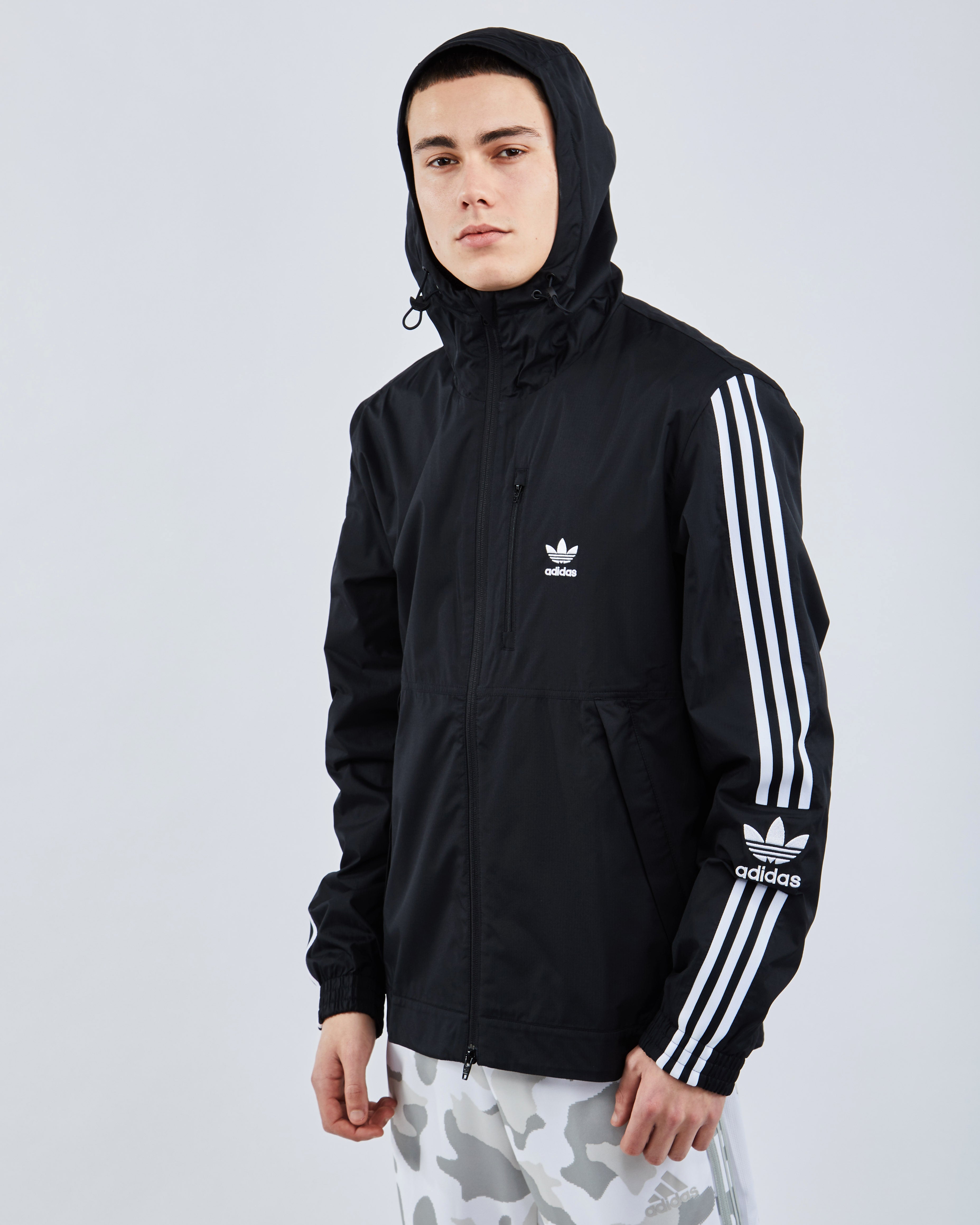 adidas lock up windbreaker