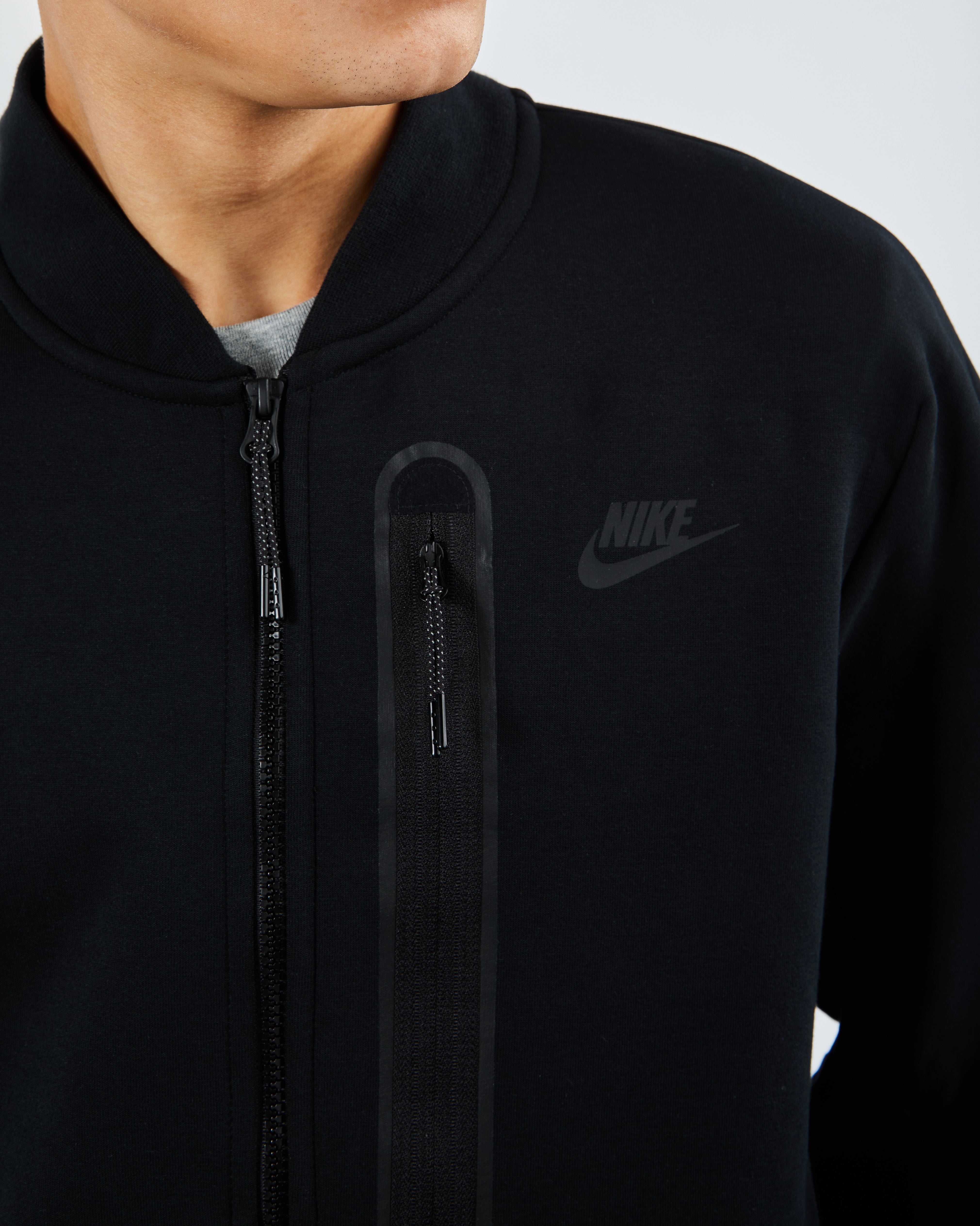 nike tech bomber