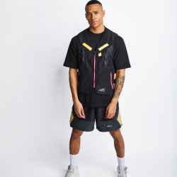 Men Gilets - Jordan 23Engineered - Black-Pink-Grey