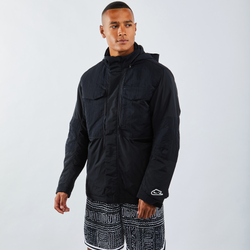 Men Jackets - Nike Synthetic Fill M65 - Black-Black
