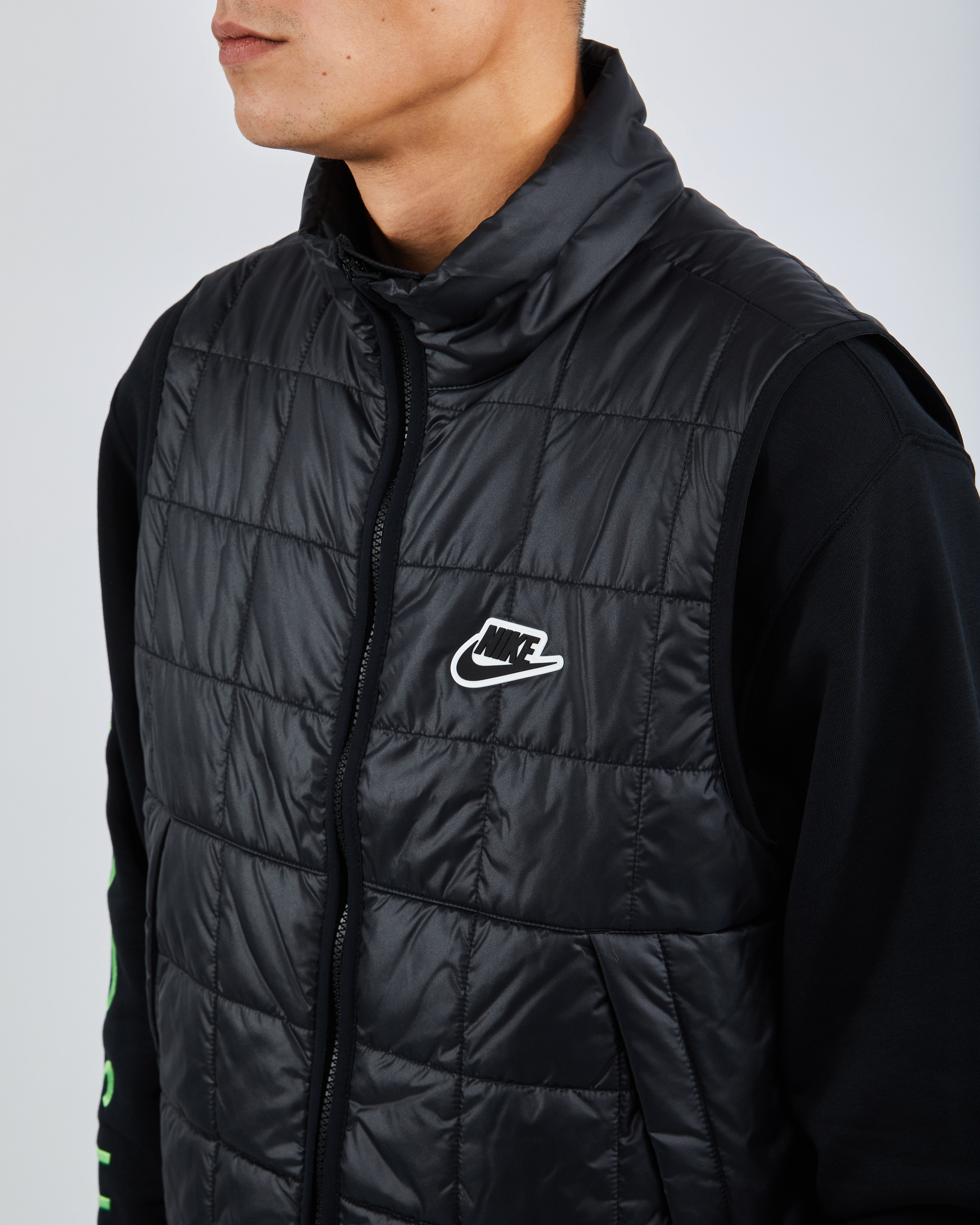 nike vest jacket