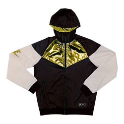 Men Jackets - Nike Metallic Pack - Black-Black