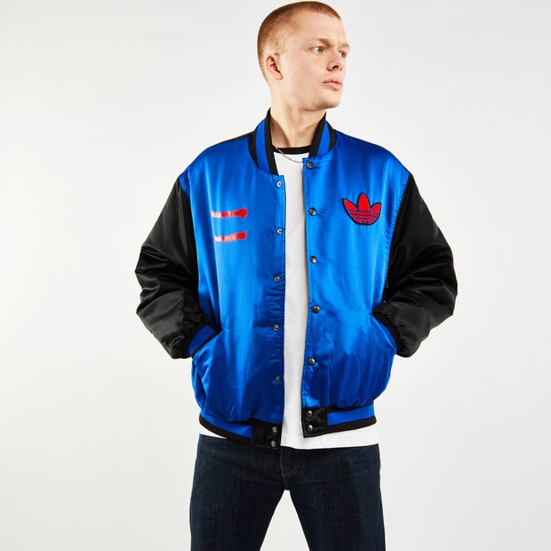 adidas Run Dmc Varsity - Herren Jackets