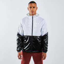 Men Jackets - Under Armour Recover Windbraker - Black-White-Black