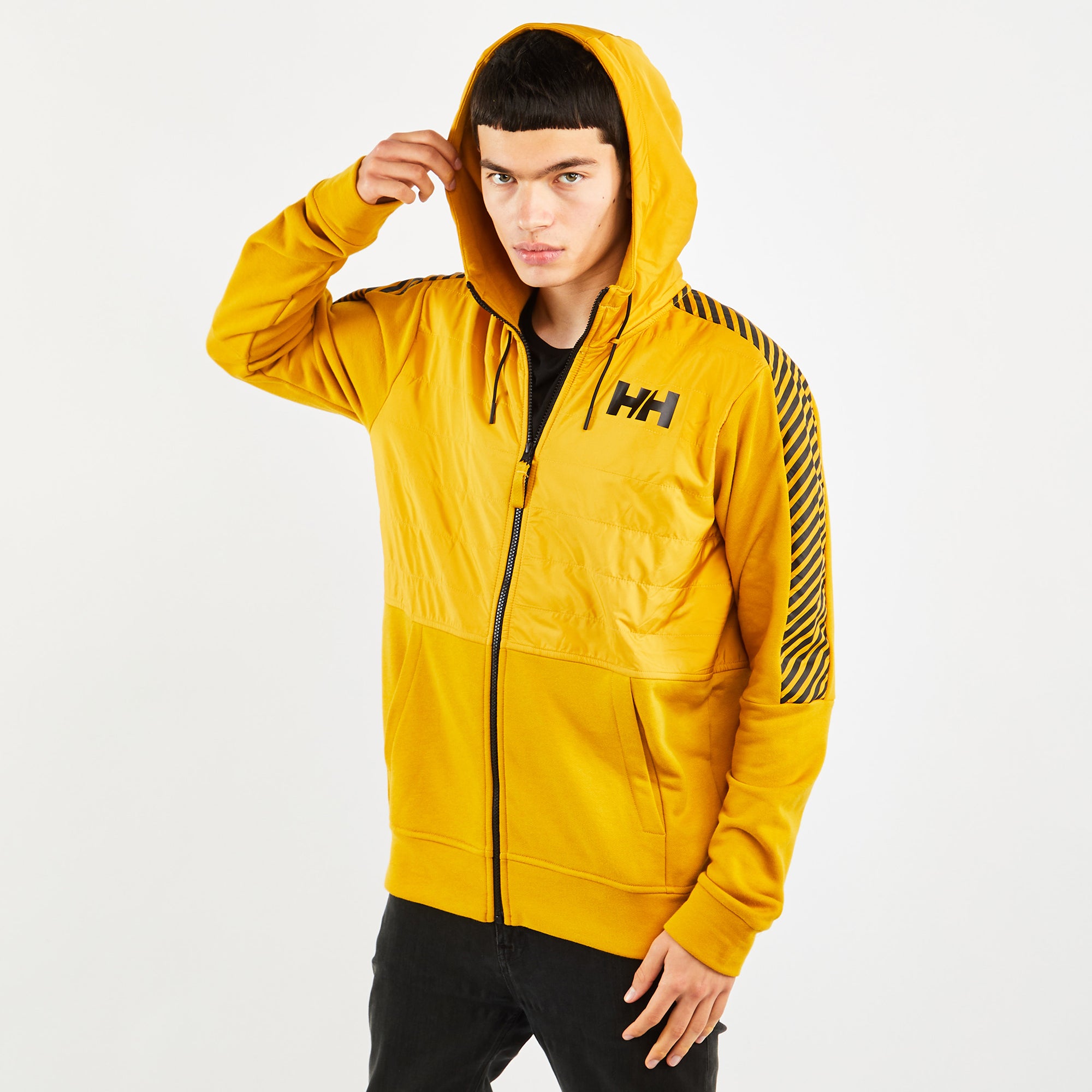 mens retro fleece jacket