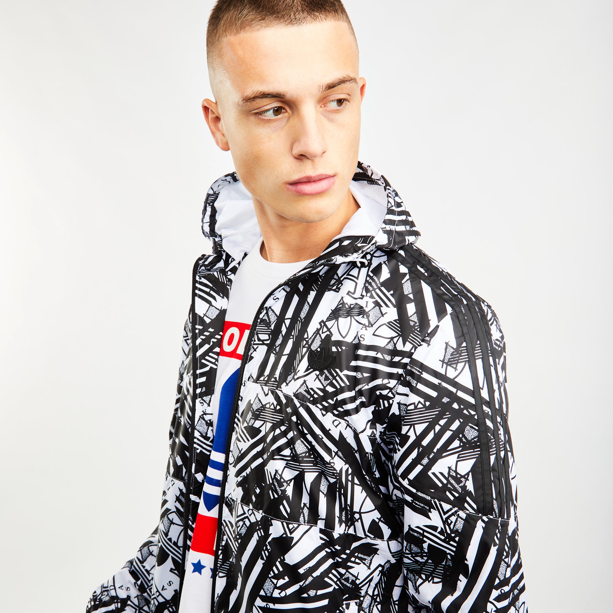 adidas windbreaker footlocker