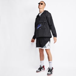 Men Jackets - Nike Air - Black-Rush Violet