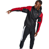 Black-Gym Red