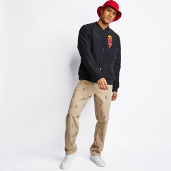 Men Jackets - Jordan Zion - Carbon Green-Black-(Black)