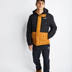 Men Jackets - Timberland Utility Outerwear - Black-Wheat Boot