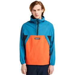 Men Jackets - Timberland Graphic - Lyons Blue-Spicy Orange