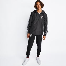 Men Jackets - New Era Lightweight - Black-White