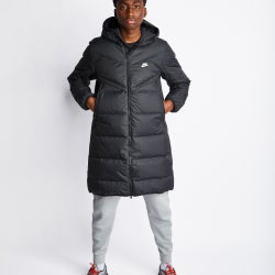 Men Jackets - Nike Sportswear  Outerwear - Black-Black-(Dk Smoke Grey)