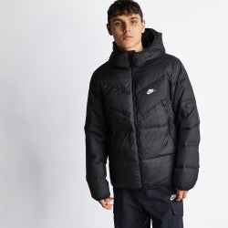 Men Jackets - Nike Sportswear  Outerwear - Black-Black-Black