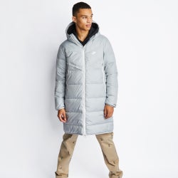 Men Jackets - Nike Sportswear  Outerwear - Lt Smoke Grey-Sail-(Sail)