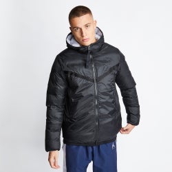 Men Jackets - Nike Sportswear  Outerwear - Black-(Dk Smoke Grey)