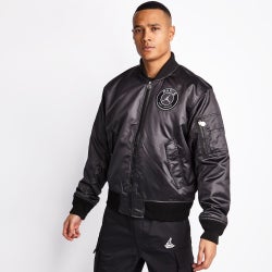 Men Jackets - Jordan X Psg  Lightweight - Black-Black