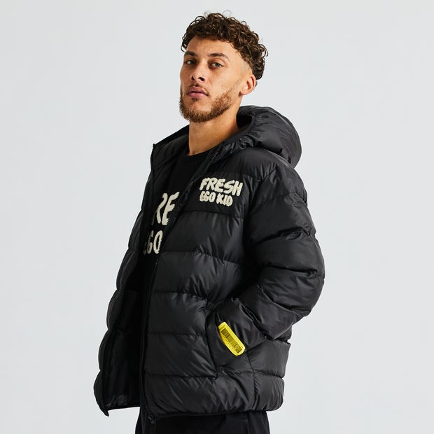 Fresh Ego Kid Boucl? Outerwear - Herren Jackets