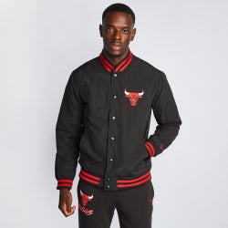 Homme Manteaux blousons - New Era NBA Chicago Bulls - Black-Black