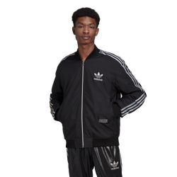 Heren Jackets - adidas Chile20 Bomber Jacket (Midweight) - Black-Silver