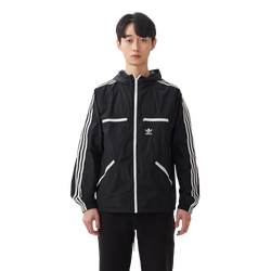 Men Jackets - adidas Adicolor Classics Windbreaker Jacket - Black-White