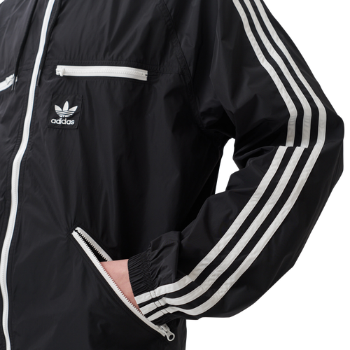 adidas Adicolor Classics Windbreaker Jacket Image 4 of 9. Tap to open photo gallery.