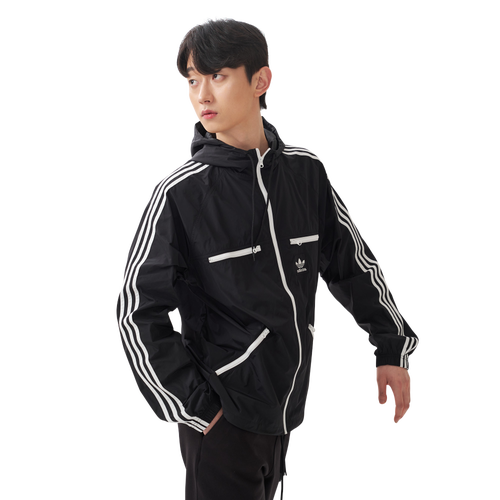 adidas Adicolor Classics Windbreaker Jacket Image 7 of 9. Tap to open photo gallery.