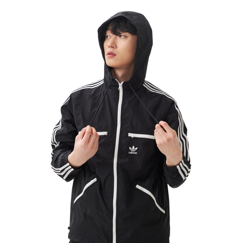 adidas Adicolor Classics Windbreaker Jacket Image 8 of 9. Tap to open photo gallery.