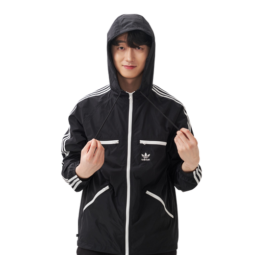 adidas Adicolor Classics Windbreaker Jacket Image 9 of 9. Tap to open photo gallery.
