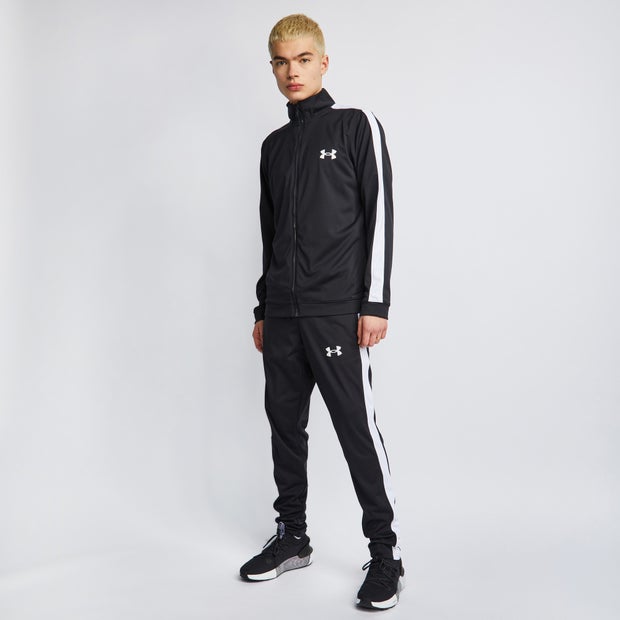 Under Armour Essentials male Tute da ginnastica - Nero - Foot Locker