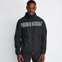 Heren Jackets - Under Armour Essentials - Black-Pitch Gray-Black