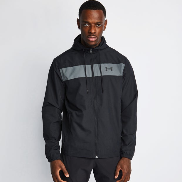 Under Armour Essentials male Giacche - Nero - Foot Locker
