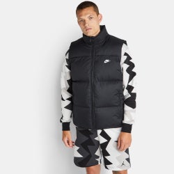 Heren Jackets - Nike Club+ - Black-White