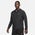 Nike Miler - Homme Vestes Zippees Black-Black-Reflective Silv