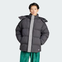 Adidas long padded coat korea hotsell