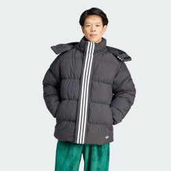 Adidas long padded jacket korea best sale