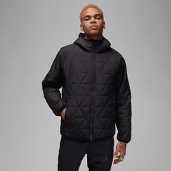 Men Jackets - Jordan Sportswear Statement Mid-Weight Jacket - Black-Anthracite