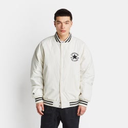 Hombre Jackets - Converse Varsity - Converse Egret-Converse Egret