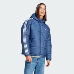 Men Jackets - adidas Adicolor Reversible - Night Indigo-Blue Bird