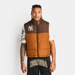 Hombre Jackets - New Era Mlb New York Yankees - Brown-Brown