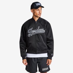 Heren Jackets - Jordan Flight Mvp - Black-White